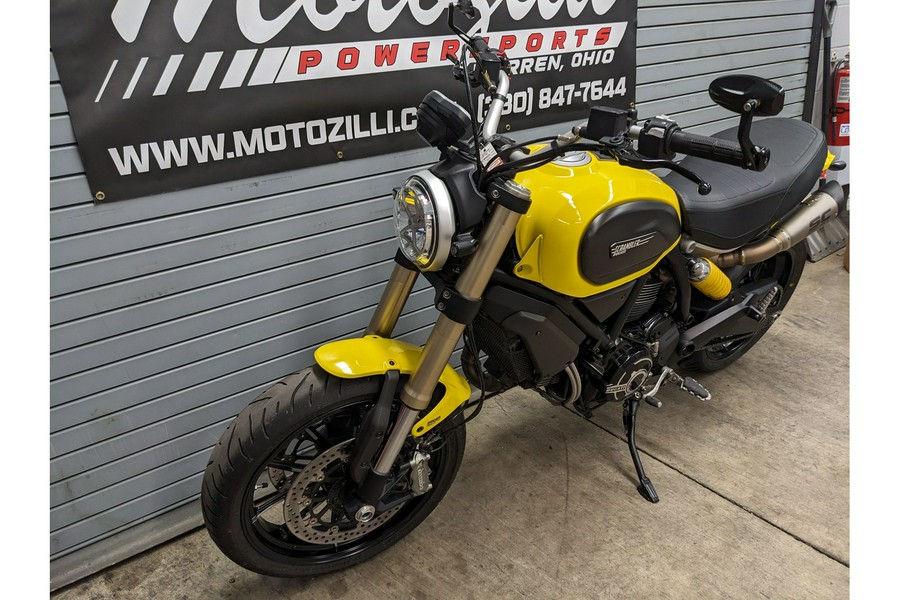 2018 Ducati Scrambler 1100