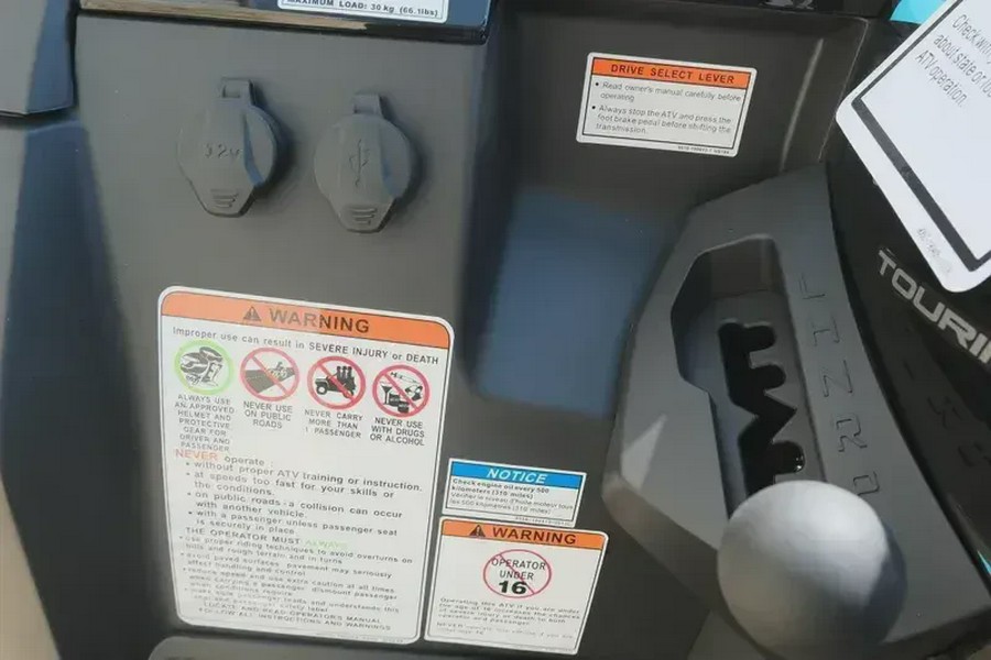 2026 CFMOTO CFORCE 600 TOURING