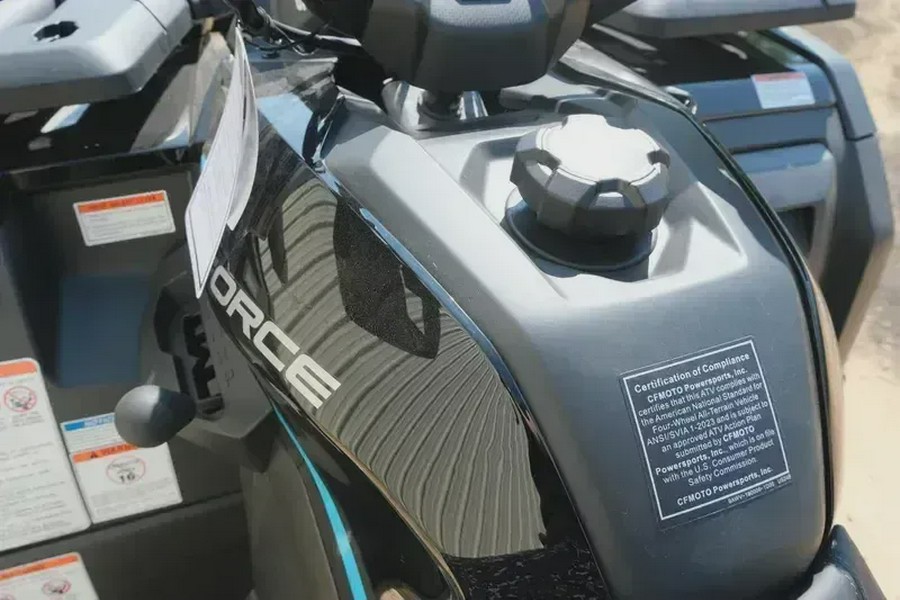 New 2026 CFMOTO CFORCE 600 TOURING