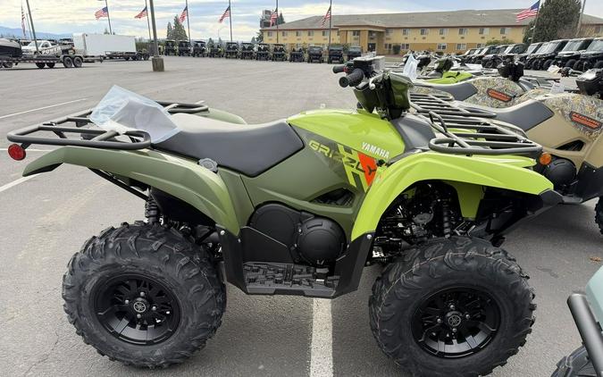2026 Yamaha Grizzly EPS