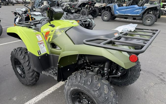 2026 Yamaha Grizzly EPS