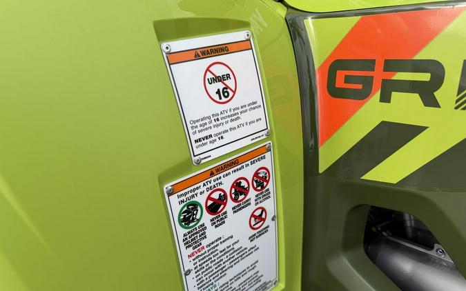 2026 Yamaha Grizzly EPS