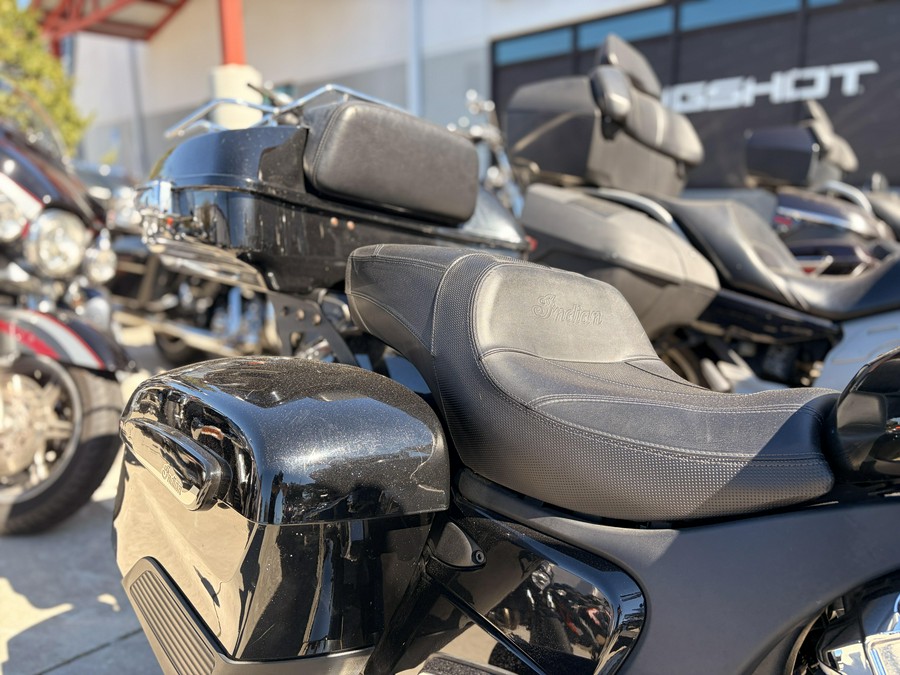 2020 Indian Motorcycle CHALLENGER LIMITED THUNDER BLACK PRL 49ST Limited