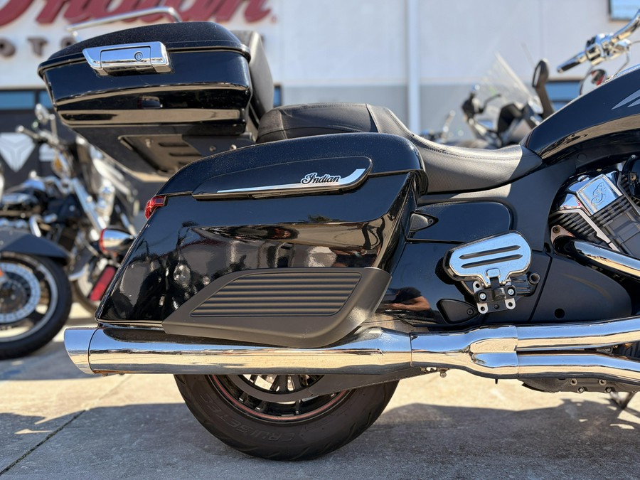 2020 Indian Motorcycle CHALLENGER LIMITED THUNDER BLACK PRL 49ST Limited