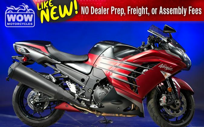2025 Kawasaki ZX-14R ABS ZX1400 NINJA