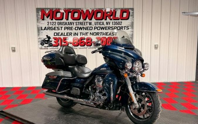 2016 Harley-Davidson Ultra Limited Low