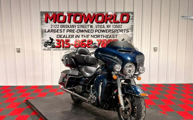 2016 Harley-Davidson Ultra Limited Low