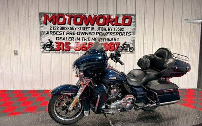 2016 Harley-Davidson Ultra Limited Low