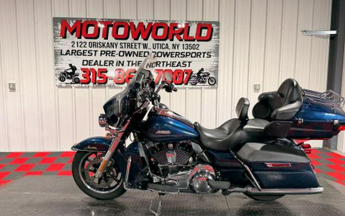 2016 Harley-Davidson Ultra Limited Low