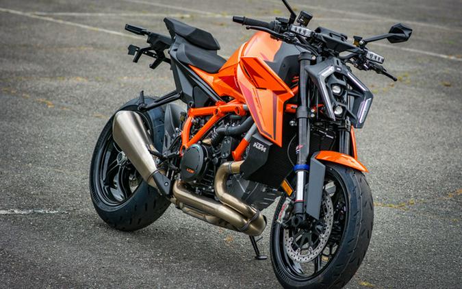2026 KTM 1390 Super Duke R EVO