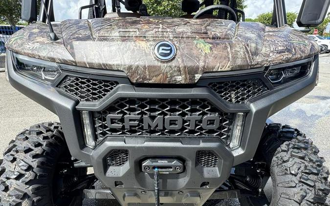 2026 CFMOTO UFORCE U10 XL PRO Camo