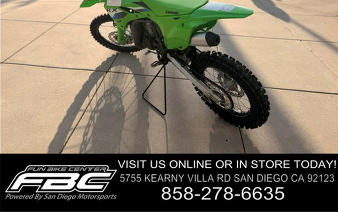 2027 Kawasaki KX 85 L