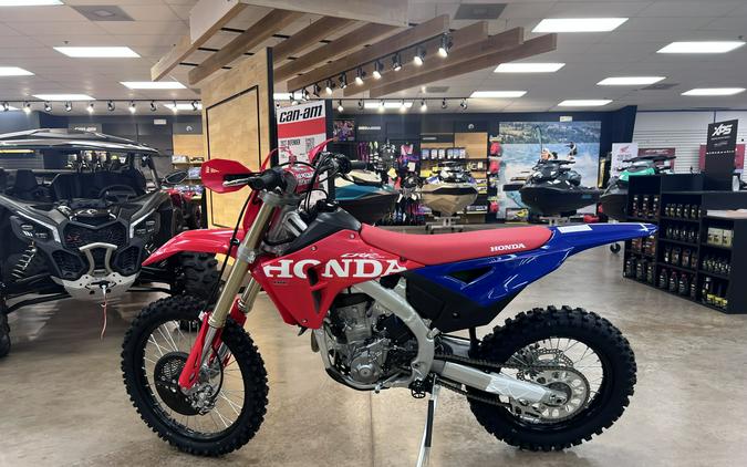 2027 Honda CRF250RX