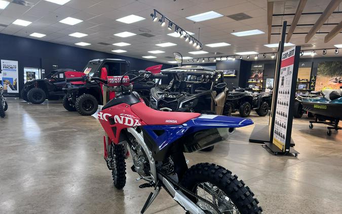 2027 Honda CRF250RX