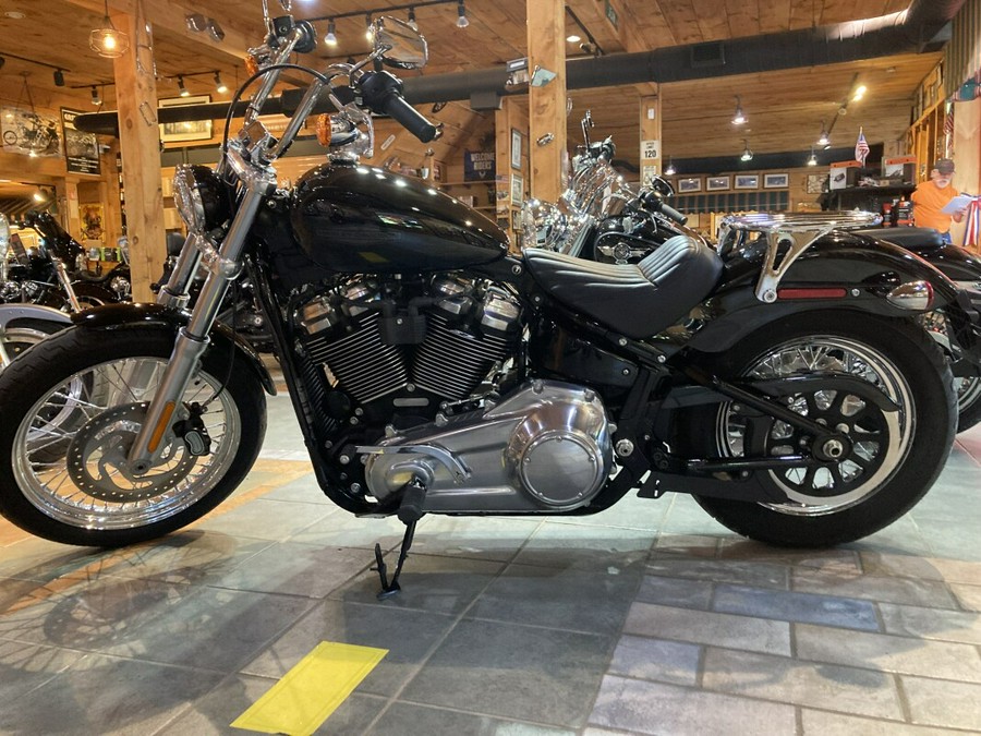 2020 Harley-Davidson Softail Standard Vivid Black