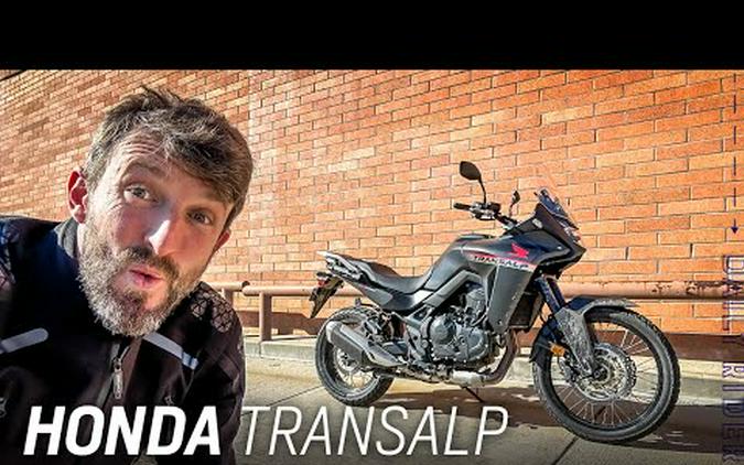 2024 Honda Transalp 750 Review | Daily Rider