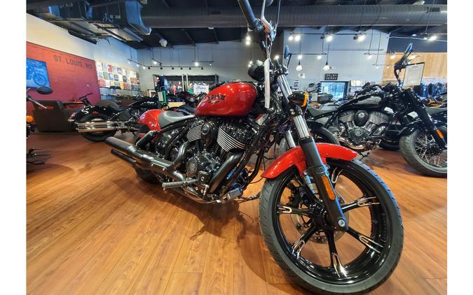 2024 Indian Motorcycle CHIEF DARK HORSE, SUNSET RED METALLIC, 49ST