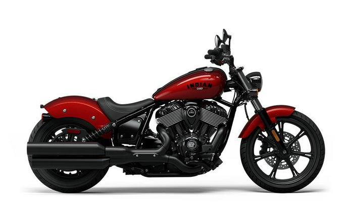 2024 Indian Motorcycle CHIEF DARK HORSE, SUNSET RED METALLIC, 49ST