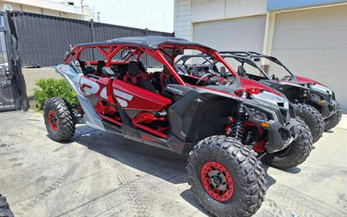 2024 Can-Am Maverick X3 Max X RS Turbo RR