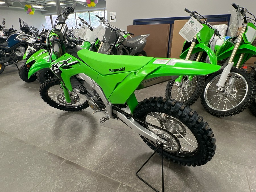 2024 Kawasaki KX 450