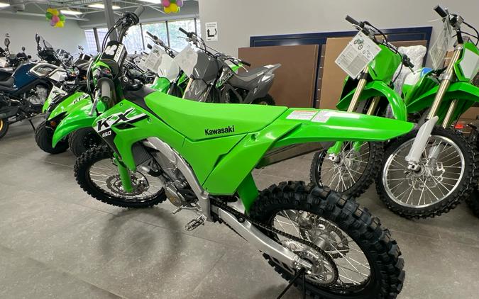 2024 Kawasaki KX 450