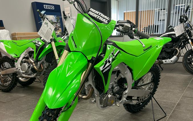 2024 Kawasaki KX450 First Look [9 Fast Facts, Specs, Photos]