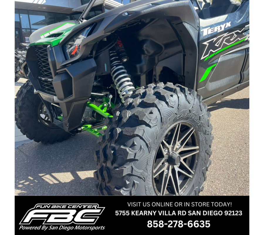 2024 Kawasaki Teryx KRX®4 1000 eS