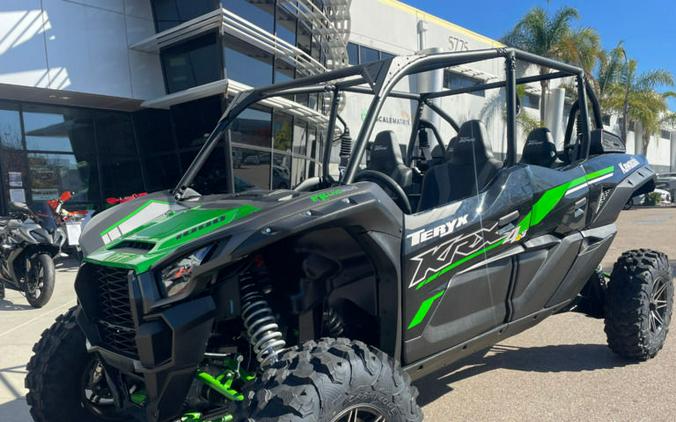 2024 Kawasaki Teryx KRX®4 1000 eS