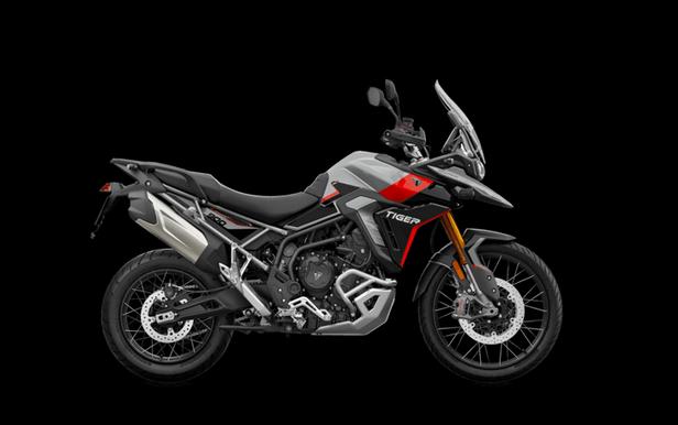 new 2024 Triumph Tiger 900 Rally Pro