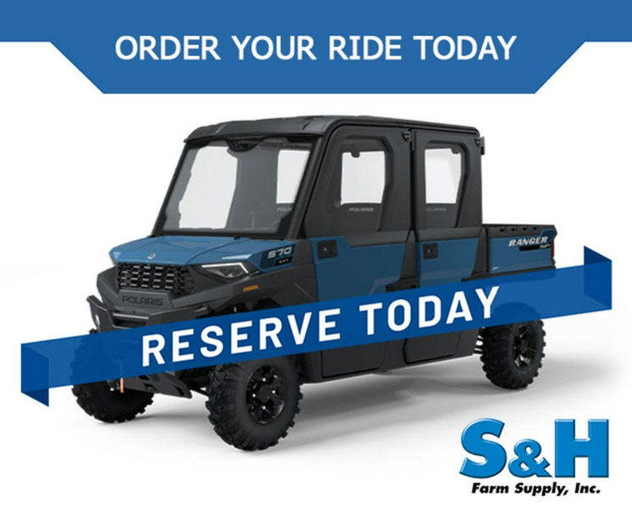 2025 Polaris® Ranger Crew SP 570 Northstar Edition