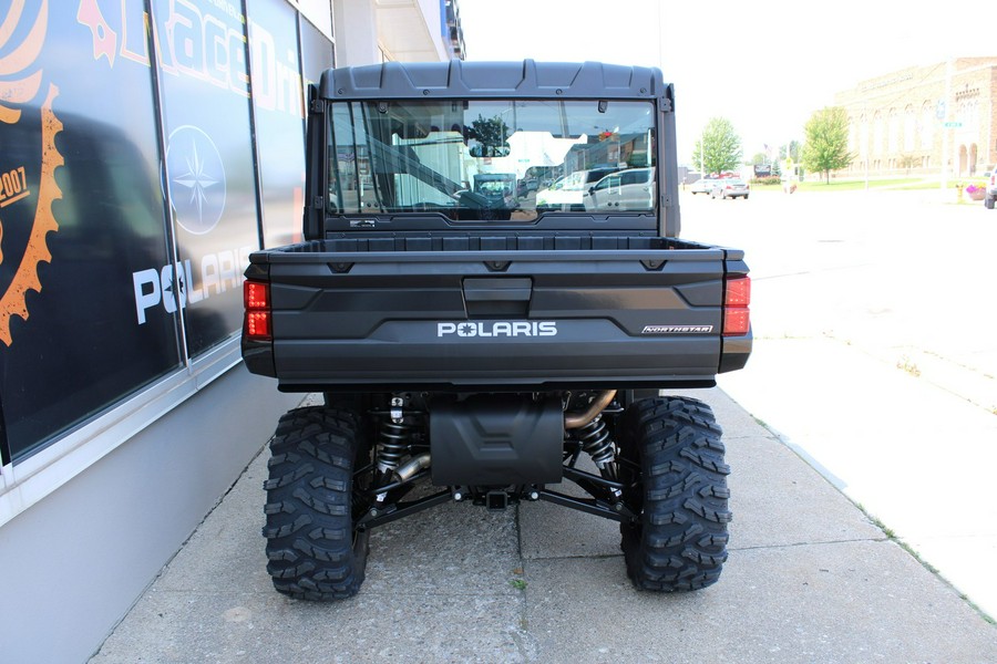 2025 Polaris Industries RANGER CREW XP 1000 NORTHSTAR ULTIMATE - ONYX BLACK