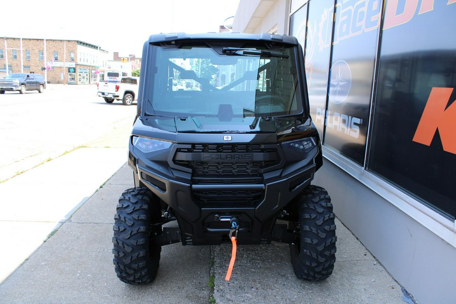 2025 Polaris Industries RANGER CREW XP 1000 NORTHSTAR ULTIMATE - ONYX BLACK