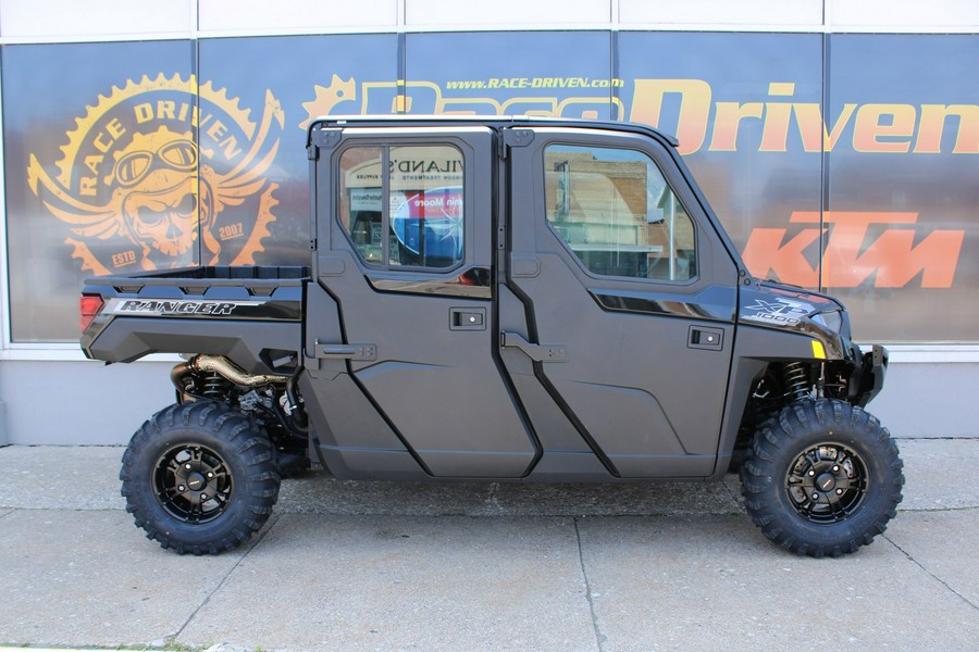 2025 Polaris Industries RANGER CREW XP 1000 NORTHSTAR ULTIMATE - ONYX BLACK