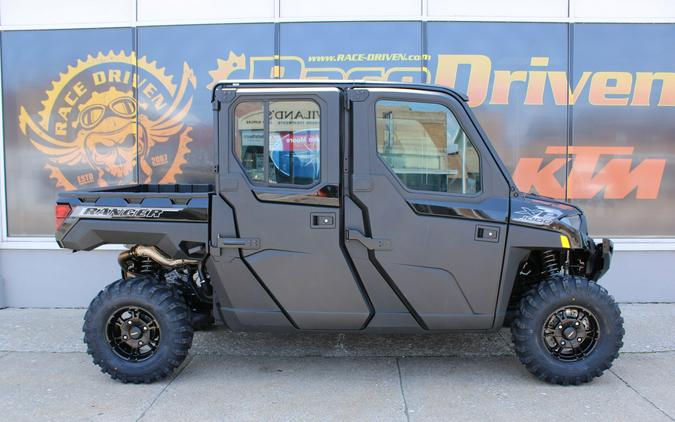 2025 Polaris Industries RANGER CREW XP 1000 NORTHSTAR ULTIMATE - ONYX BLACK