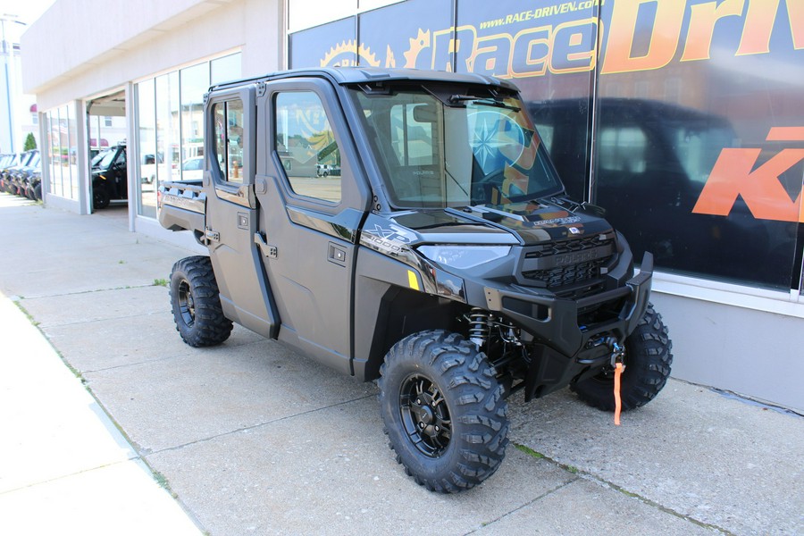 2025 Polaris Industries RANGER CREW XP 1000 NORTHSTAR ULTIMATE - ONYX BLACK