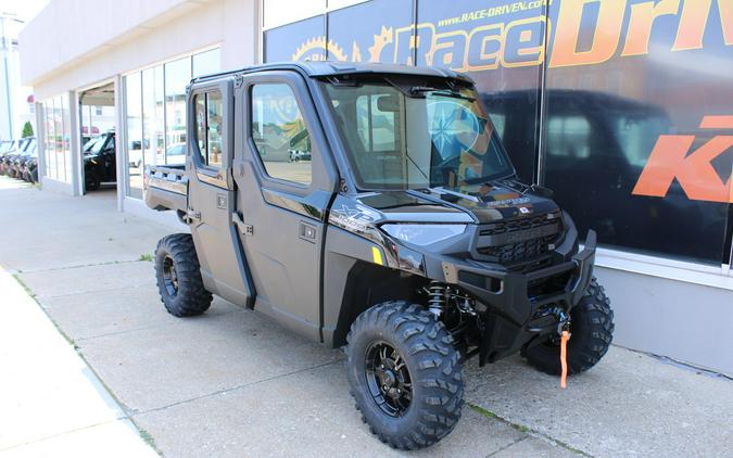 2025 Polaris Industries RANGER CREW XP 1000 NORTHSTAR ULTIMATE - ONYX BLACK