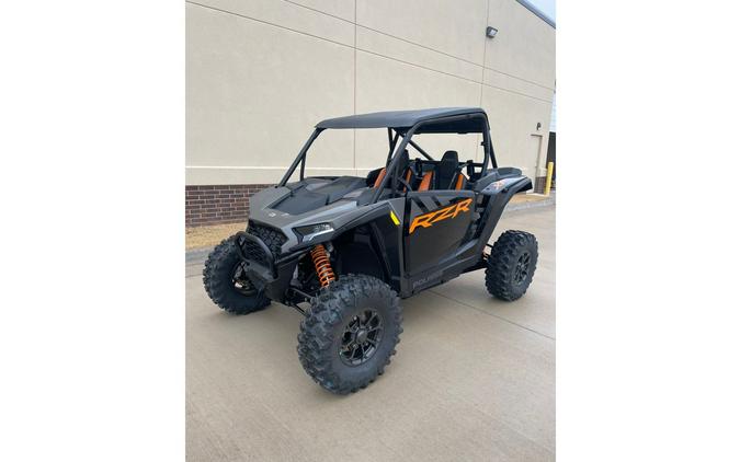 2024 Polaris Industries RZR XP 1000 Premium Matte Titanium / Onyx Black