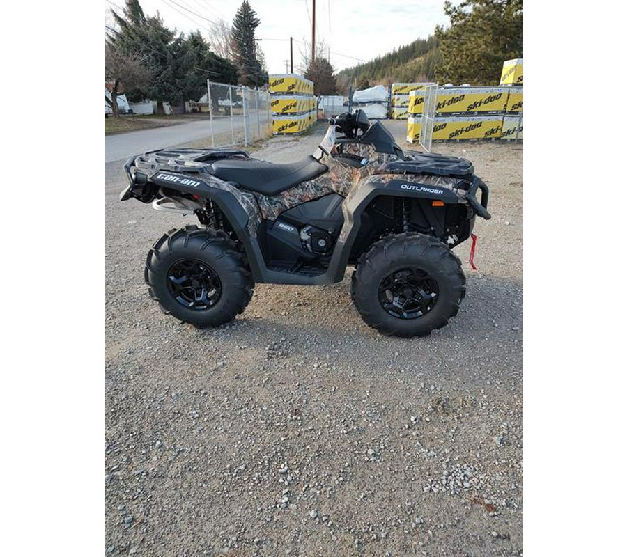 2024 Can-Am Outlander Hunting Edition 850
