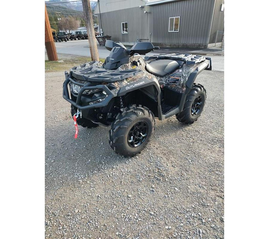 2024 Can-Am Outlander Hunting Edition 850