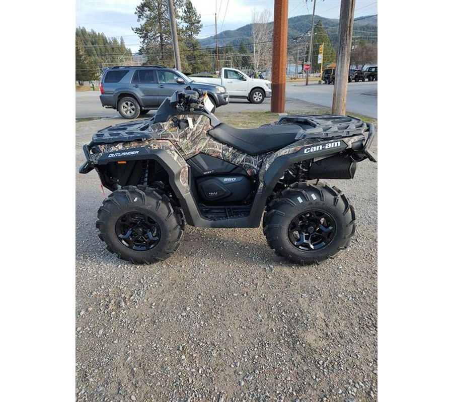 2024 Can-Am Outlander Hunting Edition 850