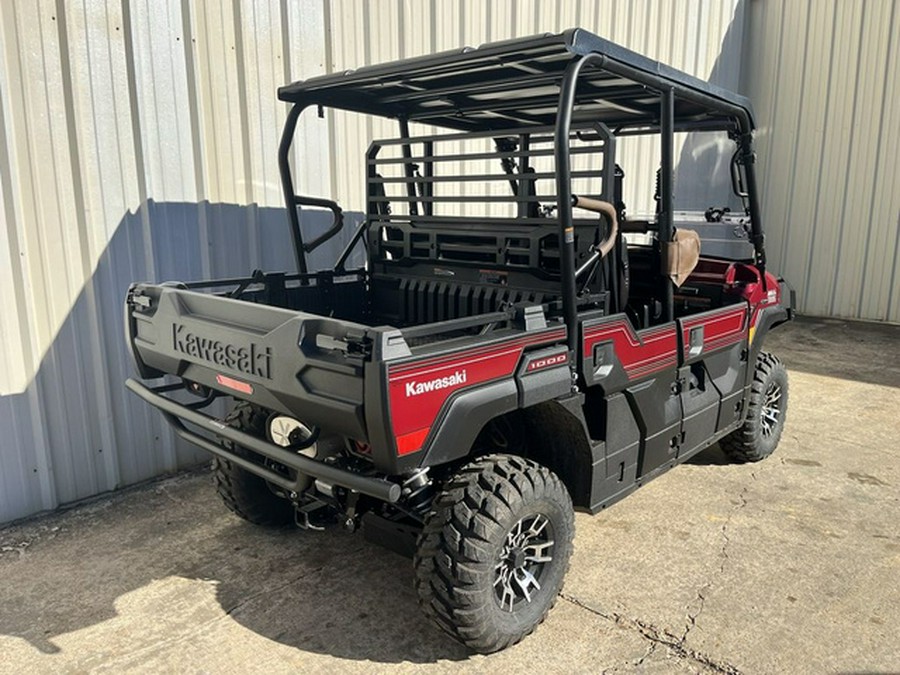 2026 Kawasaki Mule PRO-FXT 1000 Platinum Ranch Edition