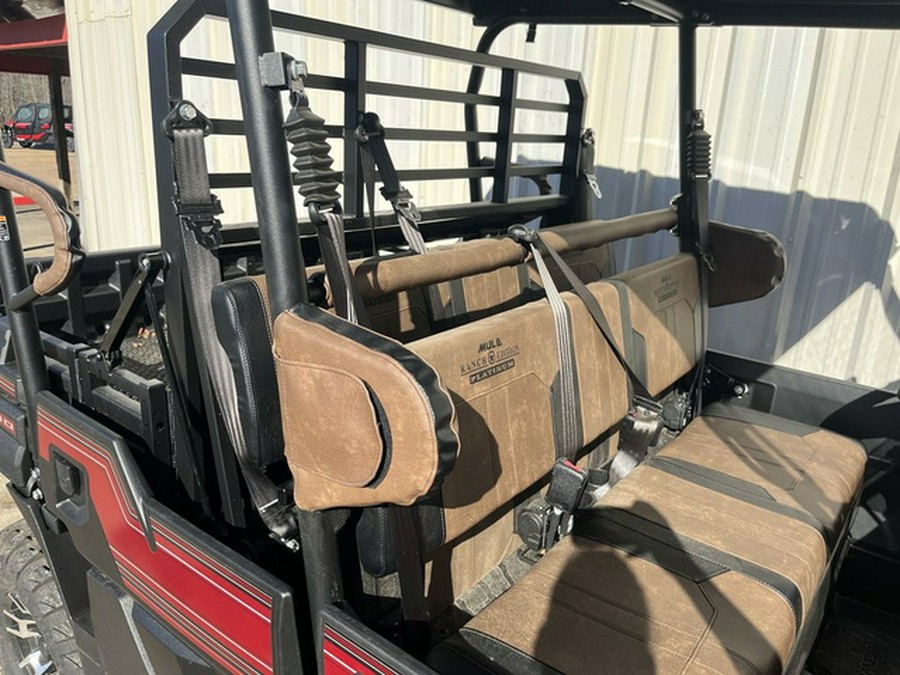 2026 Kawasaki Mule PRO-FXT 1000 Platinum Ranch Edition