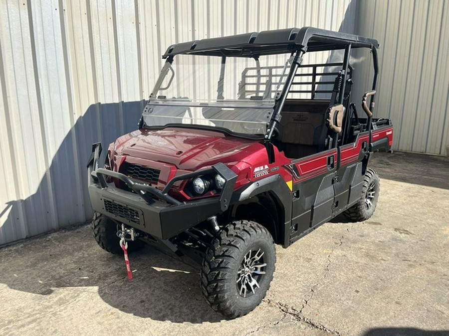 2026 Kawasaki Mule PRO-FXT 1000 Platinum Ranch Edition