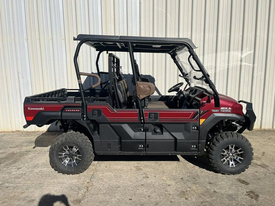 2026 Kawasaki Mule PRO-FXT 1000 Platinum Ranch Edition