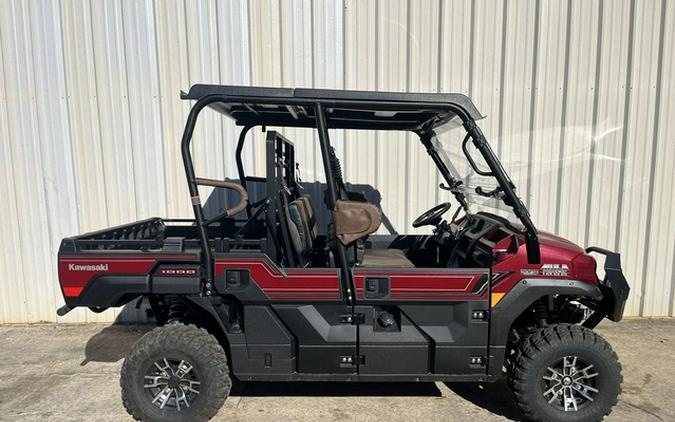 2026 Kawasaki Mule PRO-FXT 1000 Platinum Ranch Edition