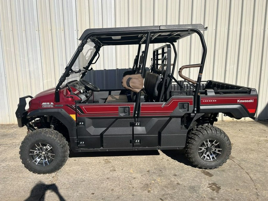 2026 Kawasaki Mule PRO-FXT 1000 Platinum Ranch Edition