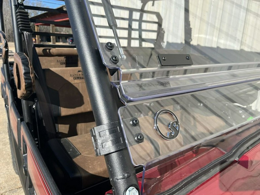 2026 Kawasaki Mule PRO-FXT 1000 Platinum Ranch Edition