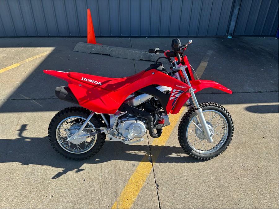 2026 Honda CRF110F