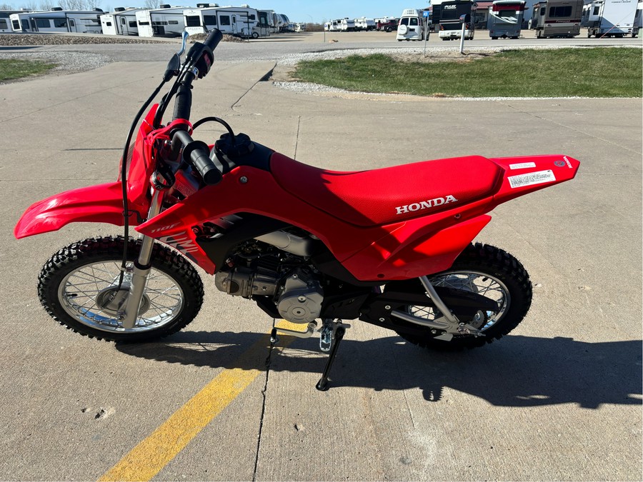 2026 Honda CRF110F