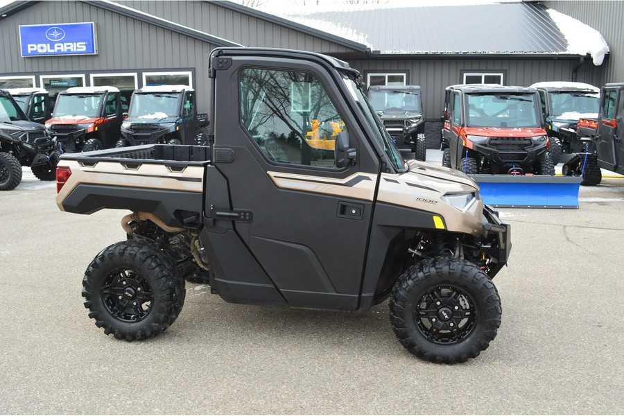 2023 Polaris RANGER XP 1000 NorthStar Edition Premium Bronson Rock Smoke